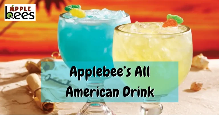 applebees all american drink